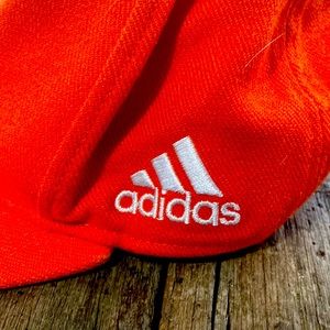 Orange adidas SnapBack